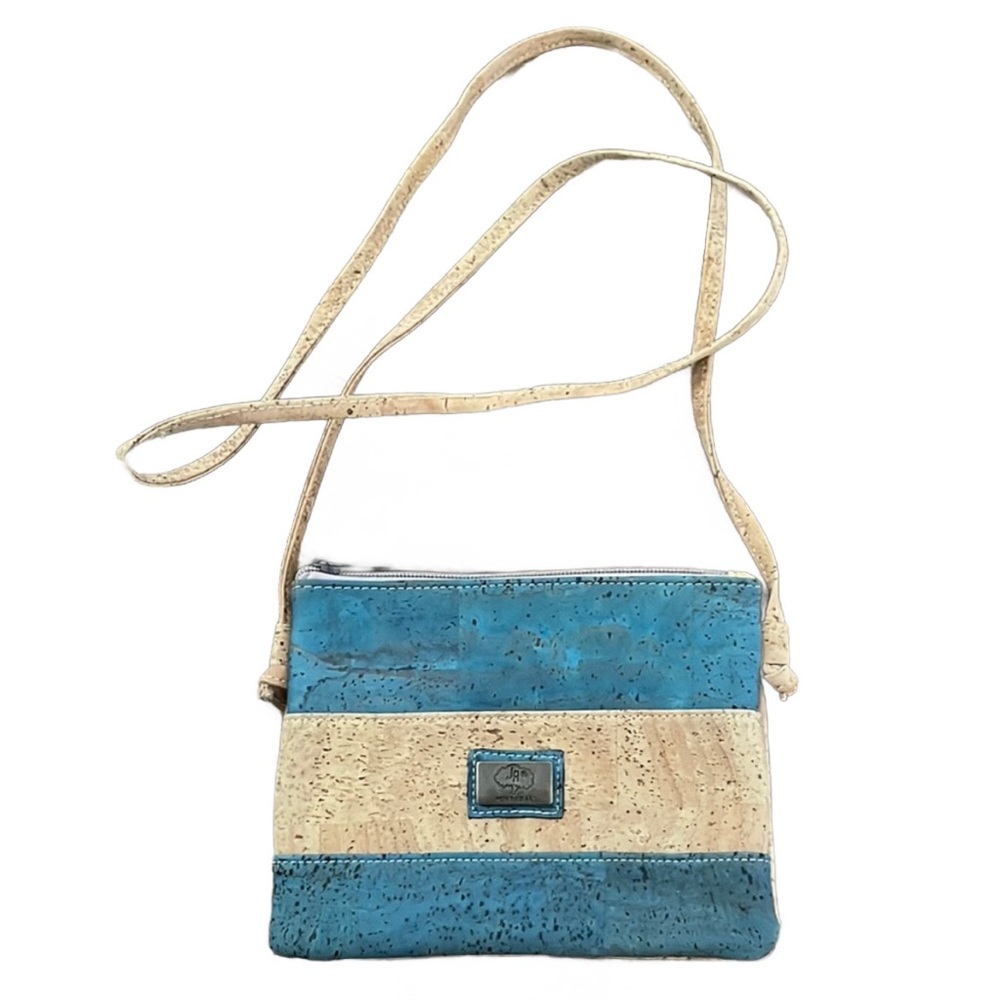 JA Portugal Handmade Cork Crossbody Bag